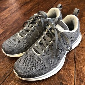 APL Women’s Gray Knit Sneakers